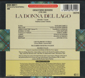 Rossini / Maurizio Pollini: La Donna Del Lago 2CD Box(Käyt)