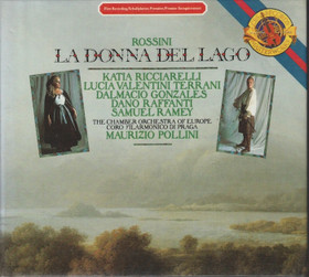 Rossini / Maurizio Pollini: La Donna Del Lago 2CD Box(Käyt)