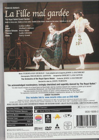 Hérold / Lanchbery / The Royal Ballet: La Fille Mal Gardee DVD (Käyt)