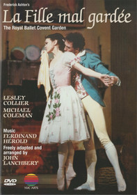 Hérold / Lanchbery / The Royal Ballet: La Fille Mal Gardee DVD (Käyt)