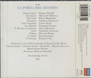 Verdi / Tebaldi / Molinari-Pradelli: La Forza Del Destino 3CD (Käyt)