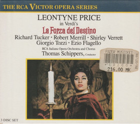 Verdi / Thomas Schippers: La Forza Del Destino 3CD (Käyt)