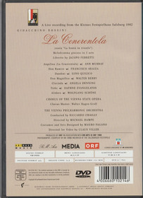 Rossini / Murray / Araiza / Guilico / Chailly: La Generentola DVD Käyt