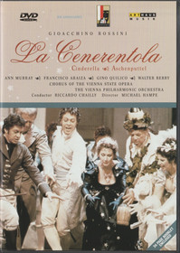 Rossini / Murray / Araiza / Guilico / Chailly: La Generentola DVD Käyt