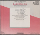Ponchielli / Callas / Barbieri / Mogliotti: La Gioconda 3CD (Käyt)