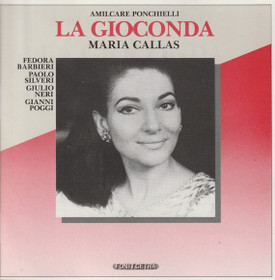 Ponchielli / Callas / Barbieri / Mogliotti: La Gioconda 3CD (Käyt)
