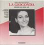 Ponchielli / Callas / Barbieri / Mogliotti: La Gioconda 3CD (Käyt)
