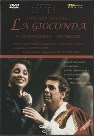 Ponchielli / Plácido Domingo /Marton / Fischer: La Gioconda DVD (Käyt)