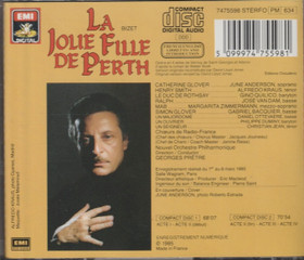 Bizet / Anderson / Kraus /Prêtre: La Jolie Fille De Perth 2CD Box Käyt