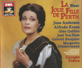 Bizet / Anderson / Kraus /Prêtre: La Jolie Fille De Perth 2CD Box Käyt