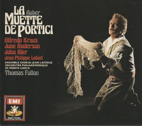 Alfredo Kraus / Thomas Fulton: La Muette De Portici 2CD (Käyt)