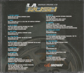 V/A: L.A. Rush (Bonus Music CD) CD (Mint)