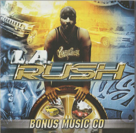 V/A: L.A. Rush (Bonus Music CD) CD (Mint)