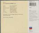 Bellini / Sutherland / Monti / Bonynge: La Sonnambula 2CD (Käyt)