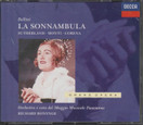 Bellini / Sutherland / Monti / Bonynge: La Sonnambula 2CD (Käyt)