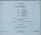 Bellini / Callas /Valetti /Modesti / Bernstein: La sonnambula 2CD Käyt