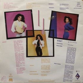 La Toya Jackson: Heart Don't Lie LP (Käyt)