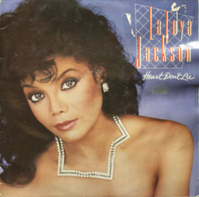 La Toya Jackson: Heart Don't Lie LP (Käyt)