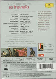 Verdi / Netrebko / Villazón / Hampson / Rizzi: La Traviata DVD (Käyt)