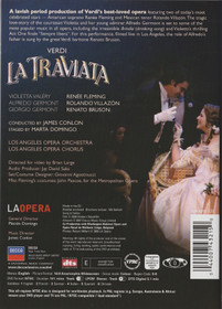 Verdi / Fleming / Villazon / Conlon: La Traviata DVD (Käyt)