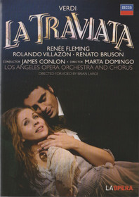Verdi / Fleming / Villazon / Conlon: La Traviata DVD (Käyt)