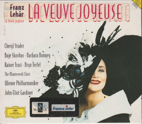 Franz Lehár / Studer / Skovhus / Gardiner: La veuve joyeuse CD (Käyt)