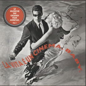 V/A: La Vita É Un Cinema, Baby Vol 1. CD (Käyt)