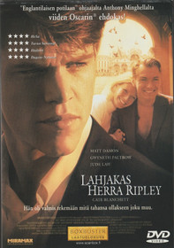 Lahjakas herra Ripley DVD (Käyt)