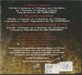 Laiskat auringossa: Enkelitaulu CDs (Käyt)