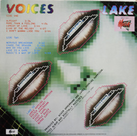Lake: Voices LP (Käyt)