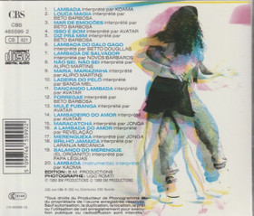 V/A: Lambada CD (Käyt)