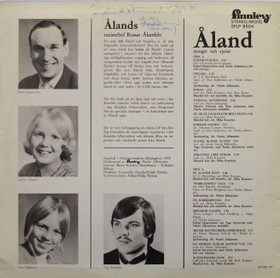 V/A: Åland sjunger och spelar LP (Käyt)