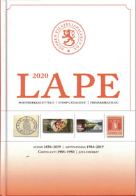 Lape-postimerkkiluettelo K3+ (Käyt)