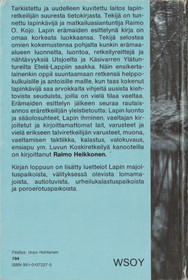 Raimo O. Kojo: Łapin retkeilyopas K3- (Käyt)