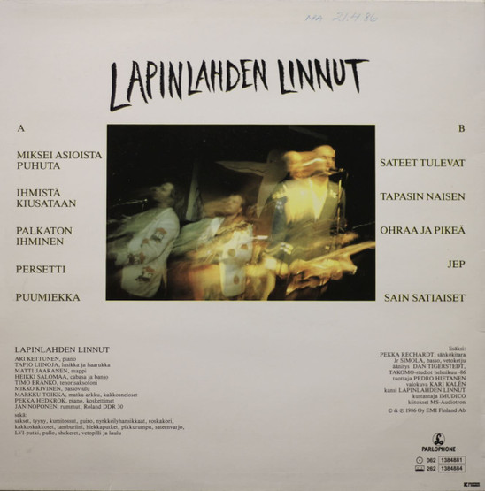 Lapinlahden Linnut: Jep LP (Käyt)