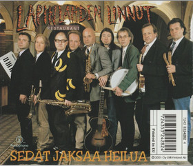 Lapinlahden linnut: Sedät jaksaa heilua 2CD (Käyt)