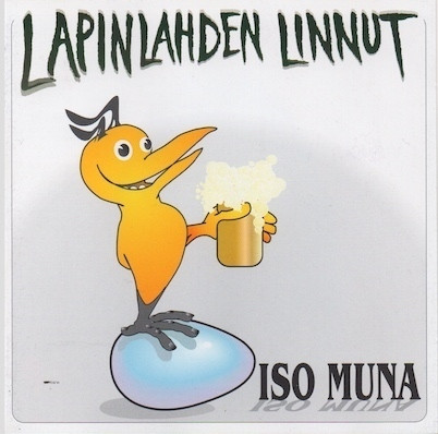 Lapinlahden linnut: Iso muna CD (Mint)