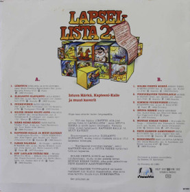 V/A: Lapsellista 2. LP (Käyt. Pic)