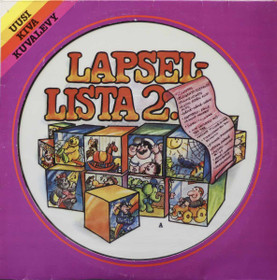 V/A: Lapsellista 2. LP (Käyt. Pic)