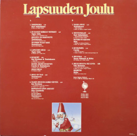 V/A: Lapsuuden Joulu LP (Käyt)