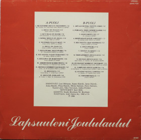 V/A: Lapsuuteni joululaulut LP (Käyt)