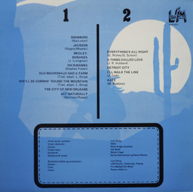 Lars Stryg & Royal Strings: Out In The West LP (Käyt)