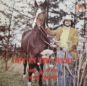 Lars Stryg & Royal Strings: Out In The West LP (Käyt)