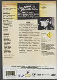 Carlos Gardel: Las Luces de Buenos Aires DVD (Käyt)