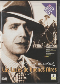 Carlos Gardel: Las Luces de Buenos Aires DVD (Käyt)