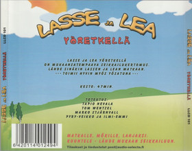 Lasse ja Lea yöretkellä - seikkailukertomus CD (Käyt)