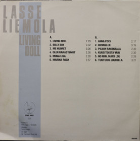 Lasse Liemola: Living Doll LP (Käyt)