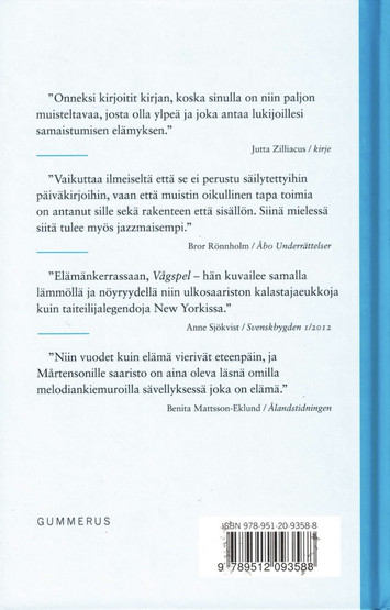 Lasse Mårtenson: Laiskotellen K4 (Käyt)