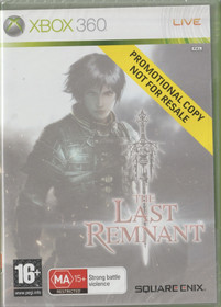 Last Remnant XB360 (Mint. Promo)
