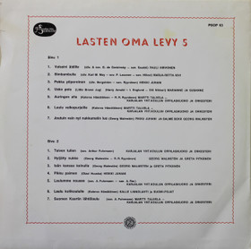 V/A: Lasten oma levy 5. LP (Käyt)